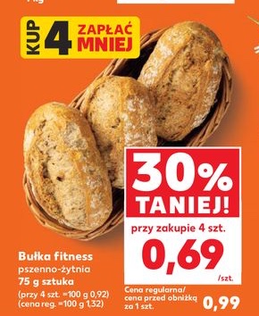 bułka fitness pszenno-żytnia