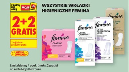 wszystkie wkładki higieniczne