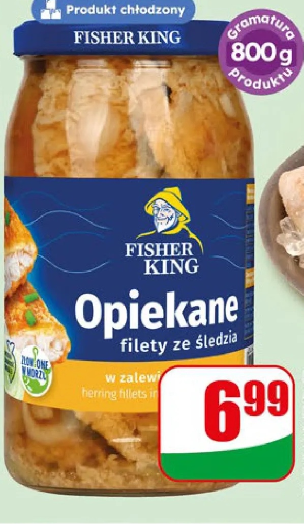 filety śledziowe opiekane w zalewie