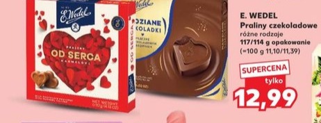 praliny czekoladowe
