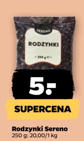 rodzynki