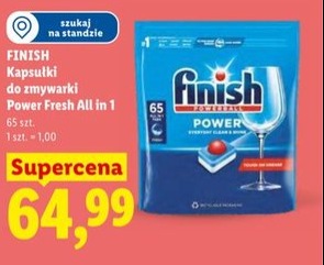 kapsułki do zmywarki Power Fresh All in 1