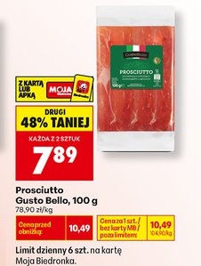 prosciutto cotto