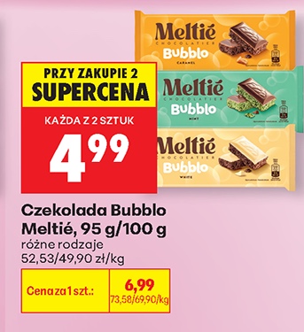 czekolada bubblo