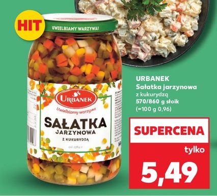 sałatka jarzynowa z kukurydzą
