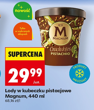 lody w kubeczku pistacjowe