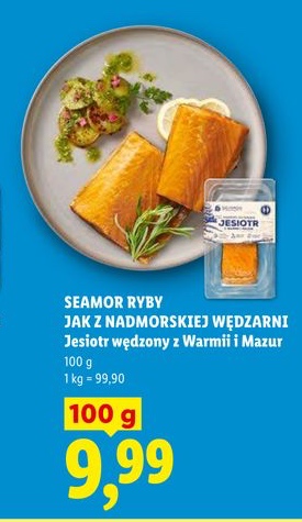 jesiotr wędzony