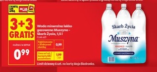 woda mineralna lekko gazowana