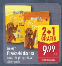 przysmaki dla psa