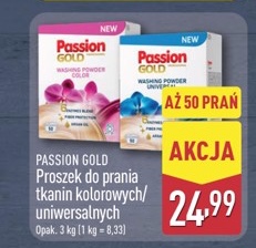 proszek do prania tkanin kolorowych/universalnych