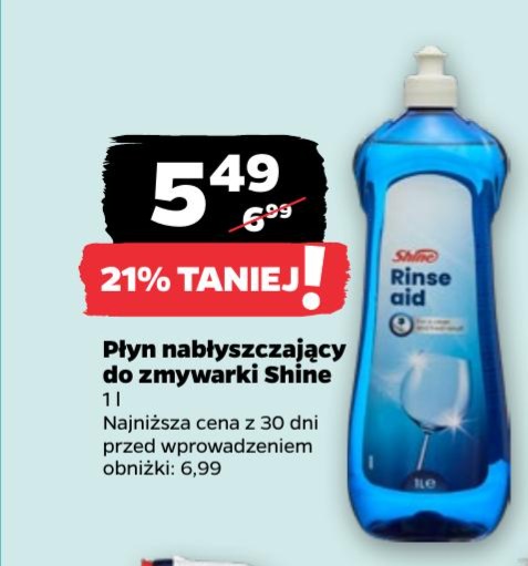 płyn nabłyszczający do zmywarki