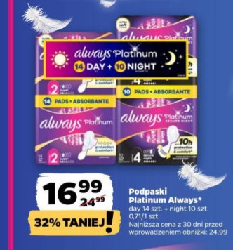 podpaski Platinum