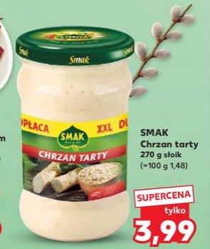 chrzan tarty