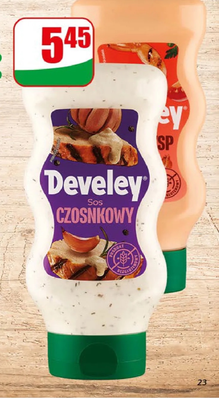 sos czosnkowy