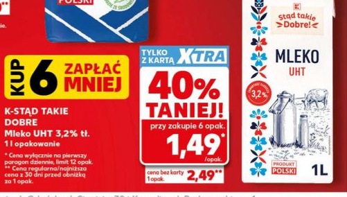 mleko UHT 3,2%