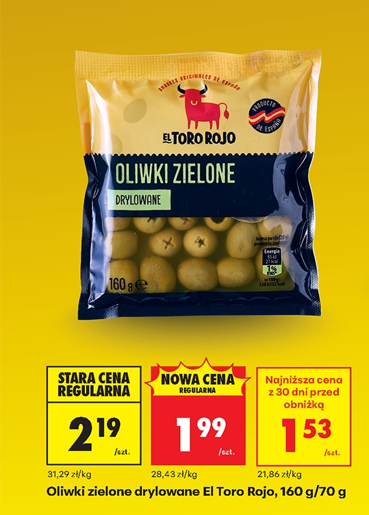 oliwki zielone drylowane