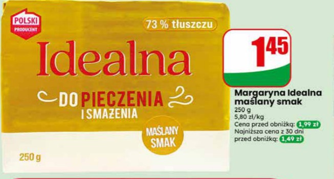 margaryna maślany smak 73%