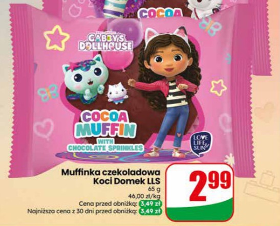 muffinka czekoladowa