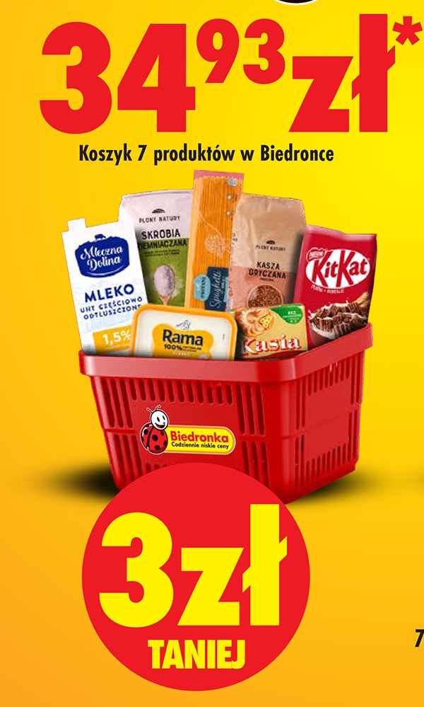 koszyk 7 produktów