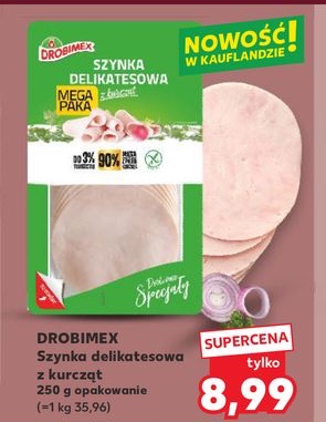 szynka delikatesowa z kurcząt