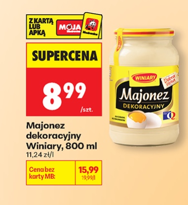 majonez dekoracyjny