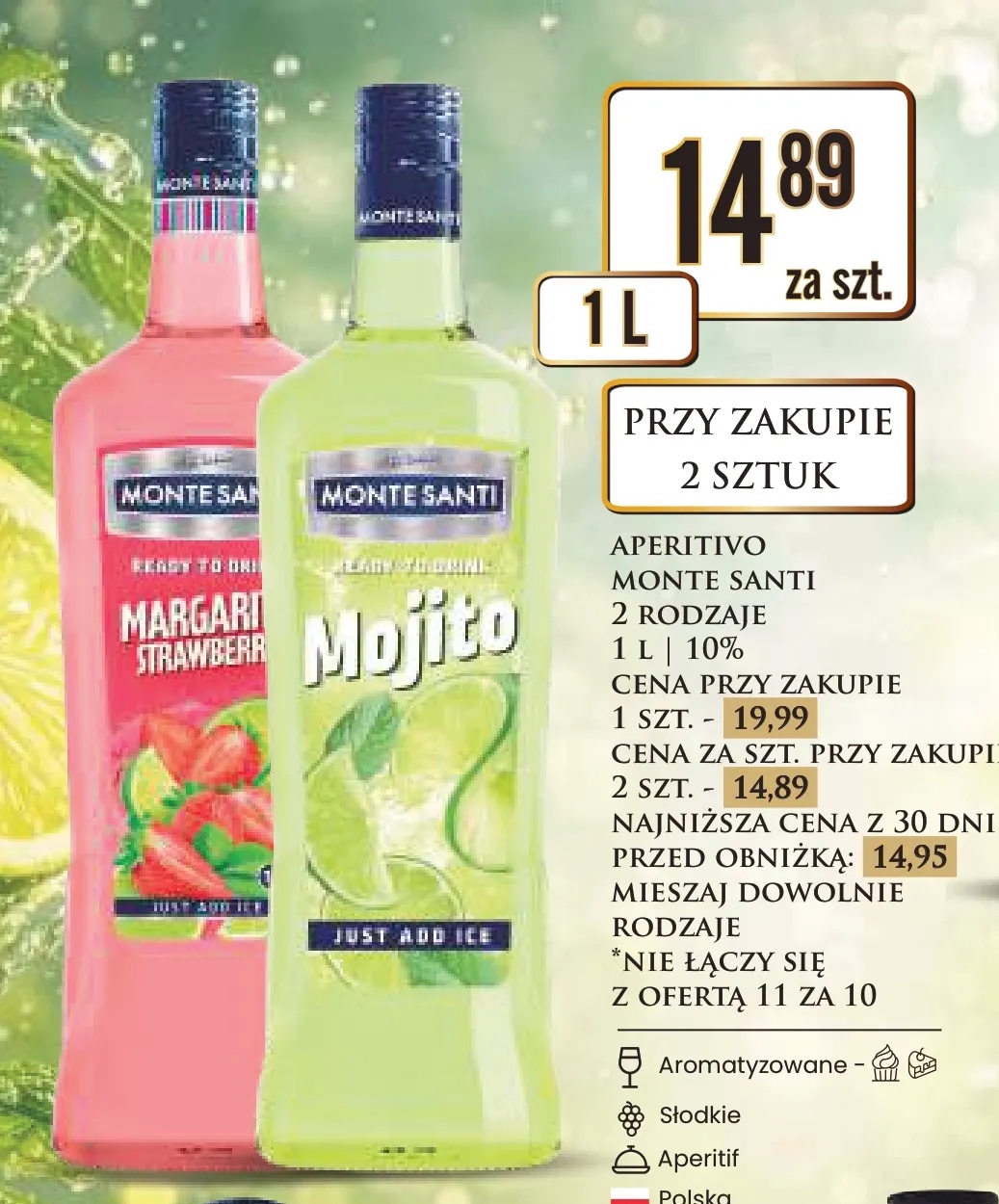aperitif margarita strawberry