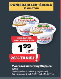 twarożek naturalny