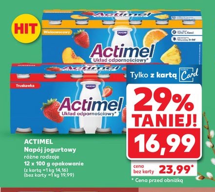 napój jogurtowy różne rodzaje