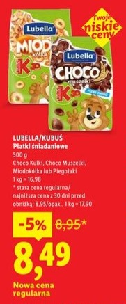 płatki śniadaniowe