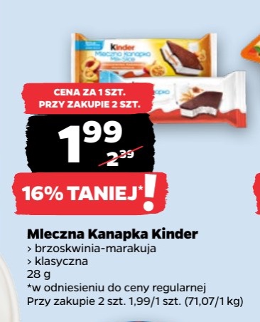 mleczna kanapka