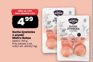 sucha żywiecka z szynki
