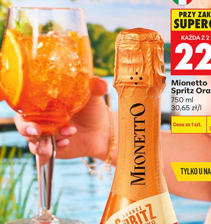 aperitivo Spritz Orange