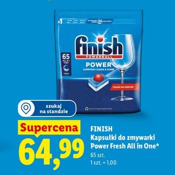 kapsułki do zmywarki