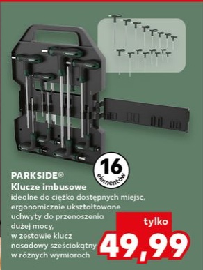 klucze imbusowe