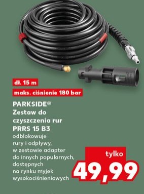 zestaw do czyszczenia rur