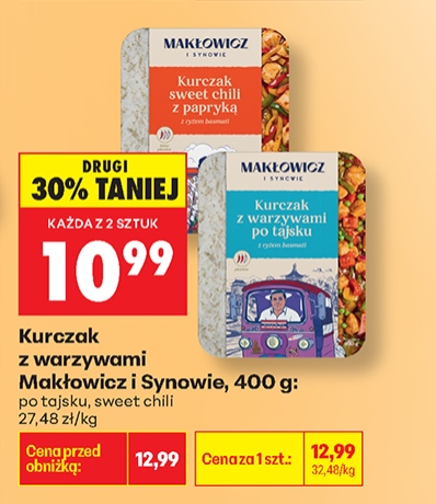 kurczak z warzywami na sposób tajski