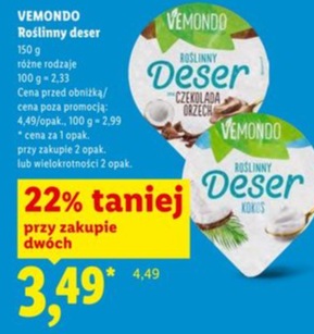 deser roślinny