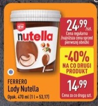 lody nutella