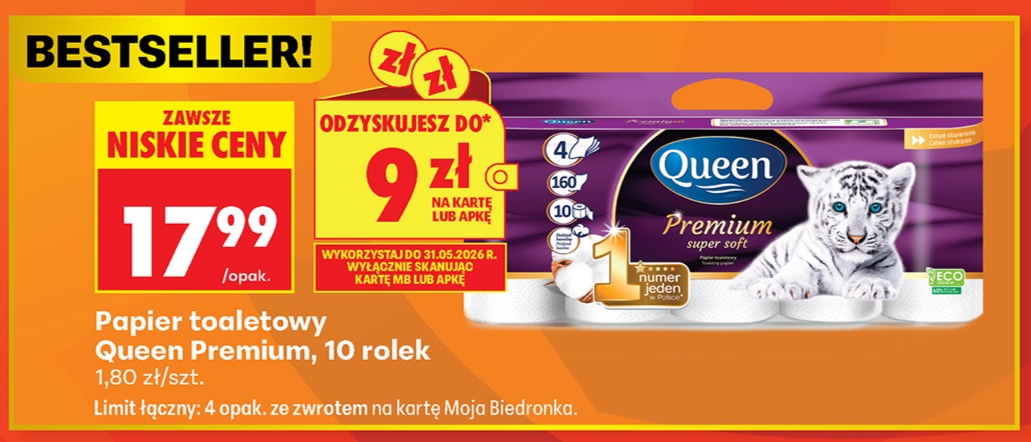 papier toaletowy premium super soft
