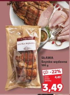 szynka wędzona