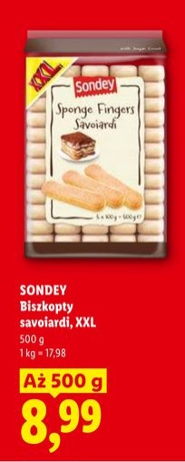 biszkopty savoiardi