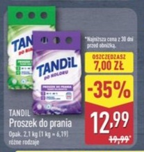proszek do prania do białego