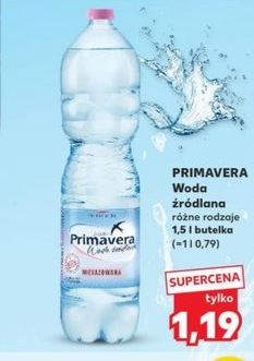 woda źródlana niegazowana