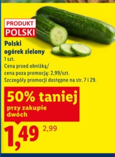 ogórek zielony