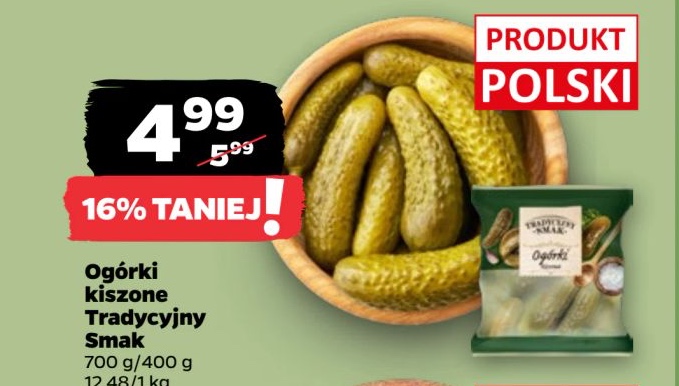 ogórki kiszone