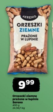 orzeszki ziemne prażone w łupinie