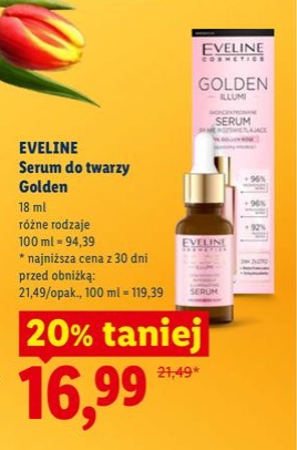 serum do twarzy golden