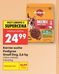 karma sucha dla psa Pedigree Small Dog