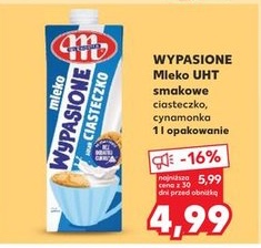 mleko UHT smakowe