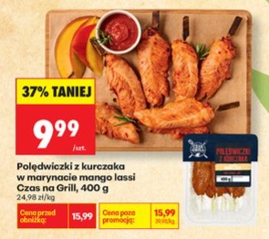 polędwiczki z kurczaka w marynacie mango lassi
